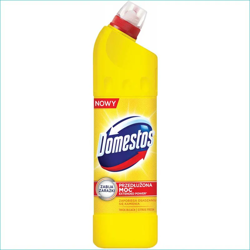 Domestos żel do WC 1l. Citrus