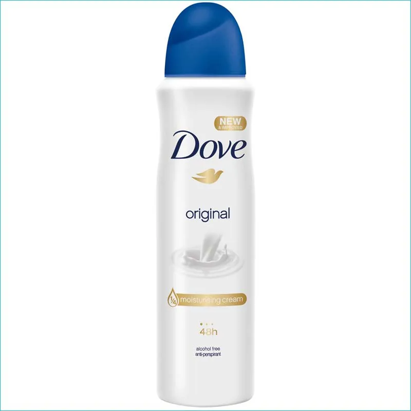 Dove dezodorant 150ml. Original /6/