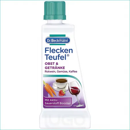Dr Beckmann odplamiacz 50g. Owoce i napoje /6/