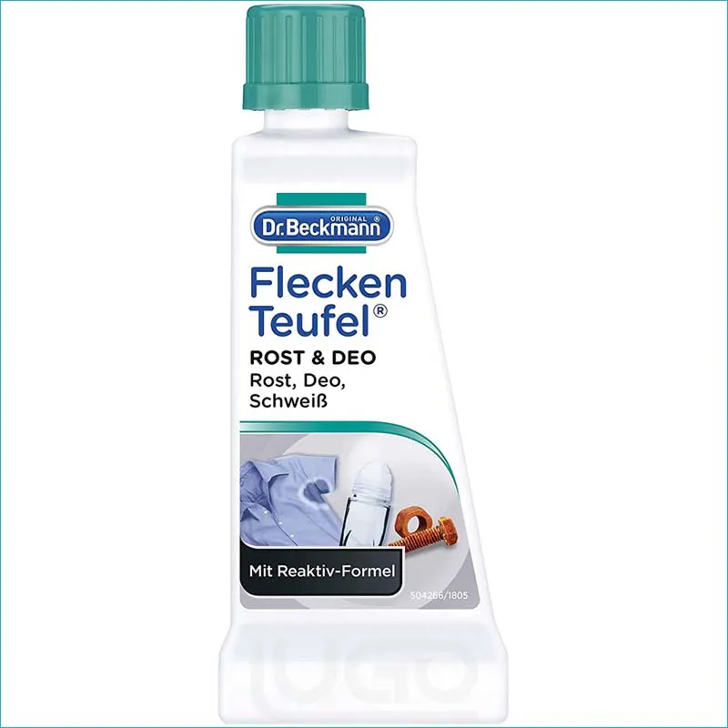 Dr Beckmann odplamiacz 50ml. Rdza, dezodorant, pot /6/ Dr Beckmann odplamiacz 50ml. Rdza, dezodorant, pot /6/