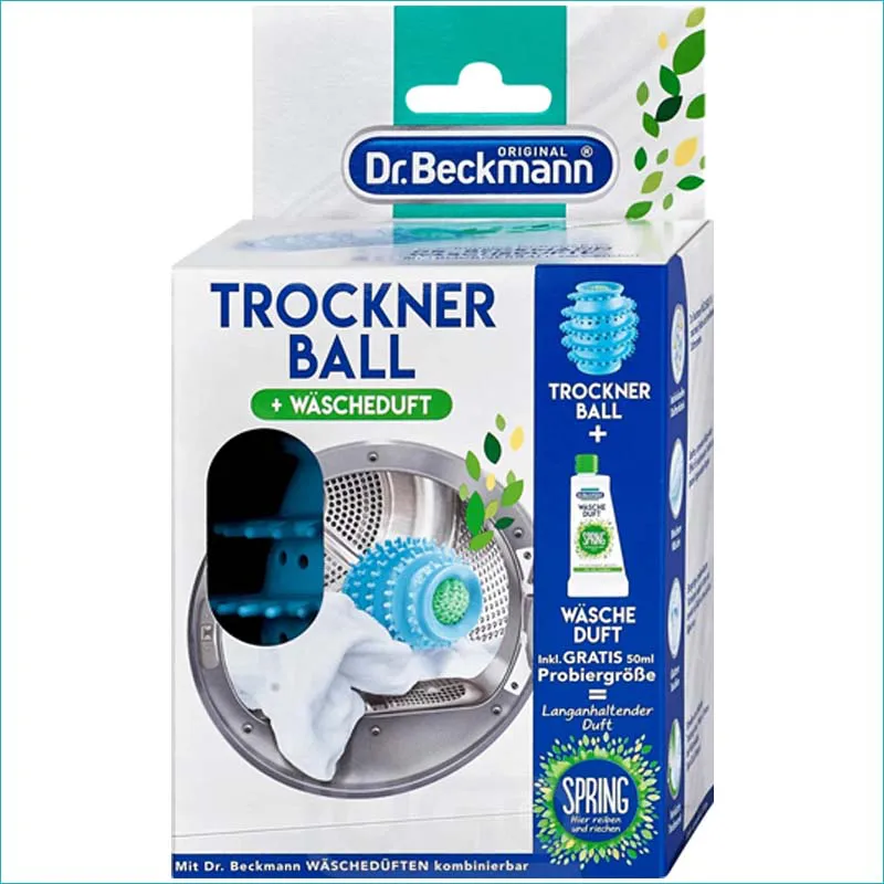 Dr Beckmann kula do suszarek + zapach 50ml. /6/ Dr Beckmann kula do suszarek + zapach 50ml. /6/