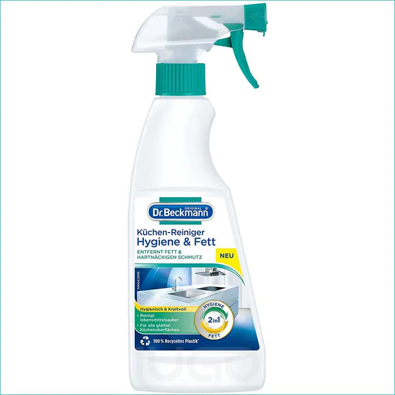 Dr Beckmann odtłuszczacz do kuchni 500ml. /6/ Dr Beckmann odtłuszczacz do kuchni 500ml. /6/