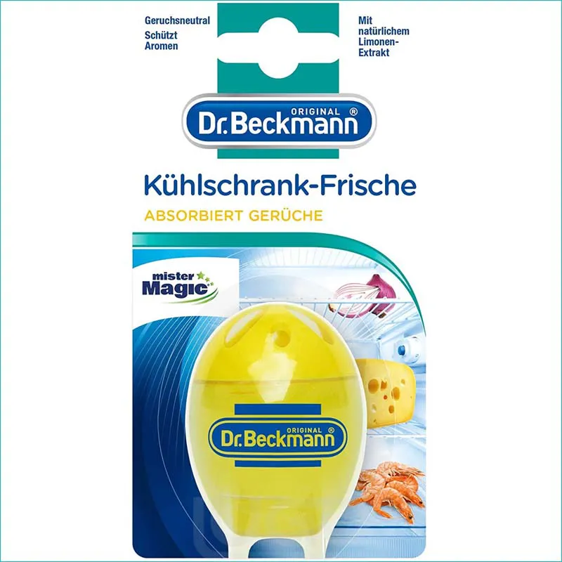Dr Beckmann pochłaniacz zapachów do lodówki 40g. /6/ Dr Beckmann pochłaniacz zapachów do lodówki 40g. /6/