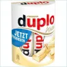 Duplo wafelki w czekoladzie 10szt. White