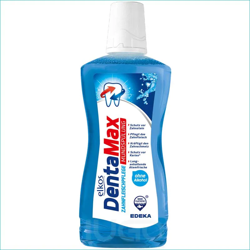 Elkos DentaMax płyn do płukania jamy ustnej 500ml. /6/