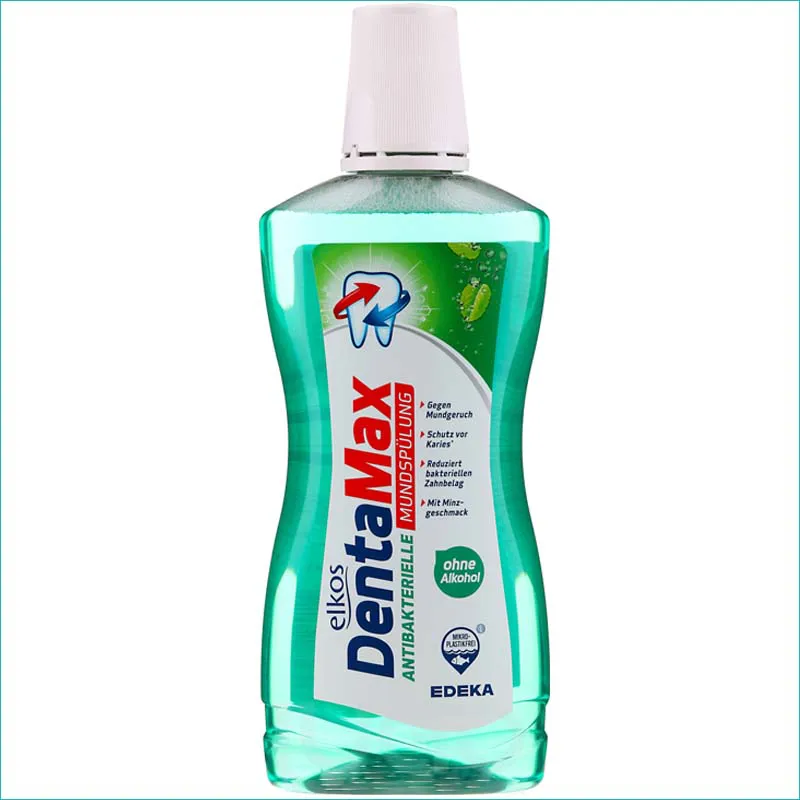 Elkos DentaMax płyn do jamy ustnej 500ml. Antybakterielle /6/ Elkos DentaMax płyn do jamy ustnej 500ml. Antybakterielle /6/