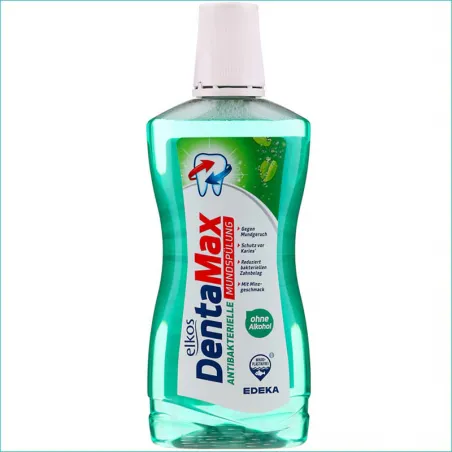 Elkos DentaMax płyn do jamy ustnej 500ml. Antybakterielle /6/