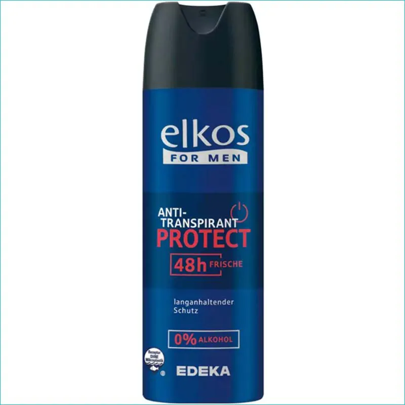 Elkos dezodorant 200ml. Protect Men /12/