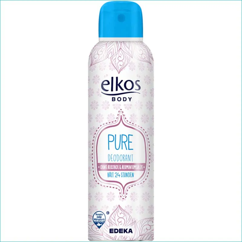 Elkos dezodorant 200ml. Pure /10/