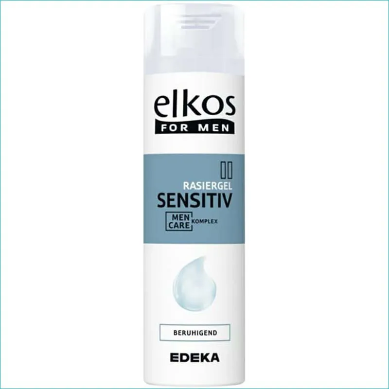 Elkos żel do golenia 200ml. Sensitive /6/