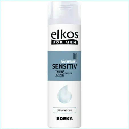 Elkos żel do golenia 200ml. Sensitive /6/