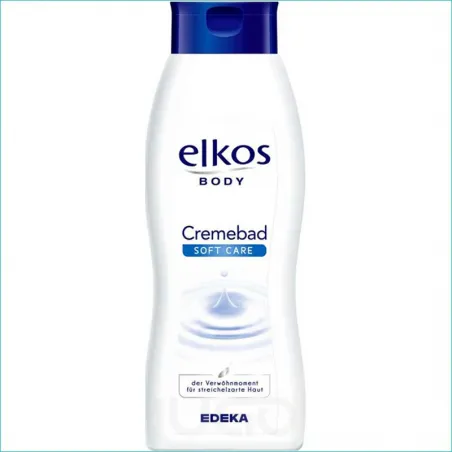 Elkos Cremebad płyn do kąpieli 1l. Soft Care