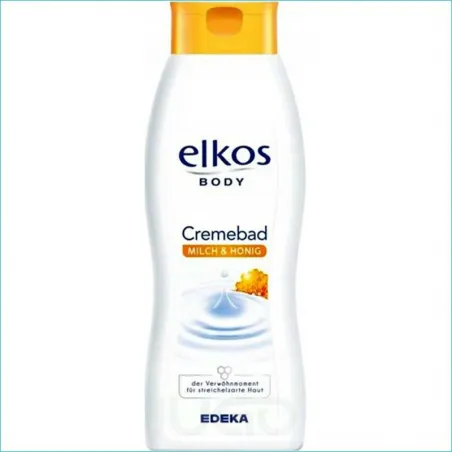Elkos Cremebad płyn do kąpieli 1l. Milch & Honing