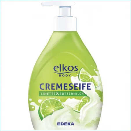 Elkos mydło w płynie dozownik 500ml. Limette /8/