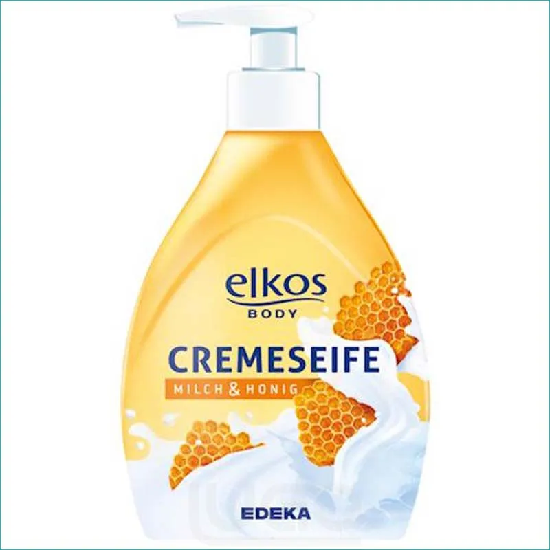 Elkos mydło w płynie dozownik 500ml. Milch /8/