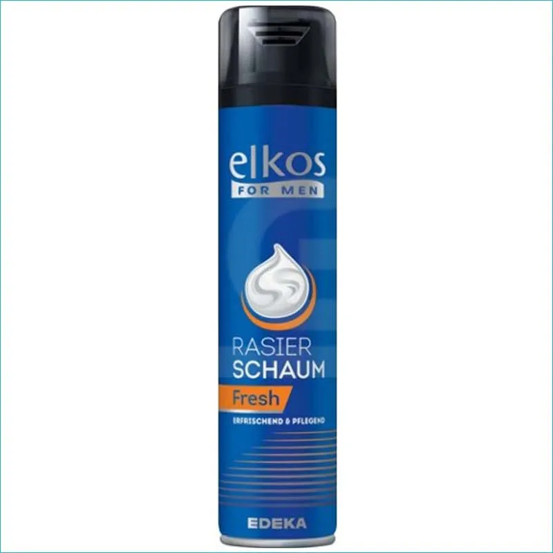Elkos pianka do golenia 300ml. Fresh /12/