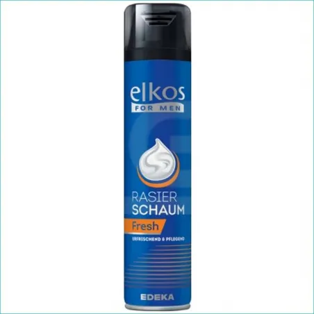 Elkos pianka do golenia 300ml. Fresh /12/