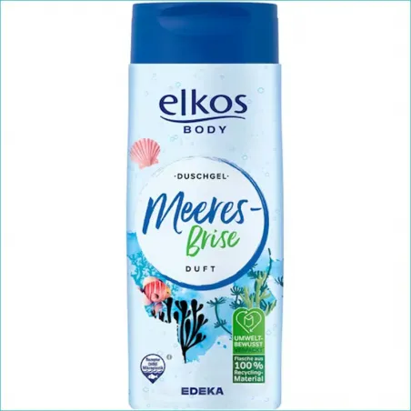 Elkos żel pod prysznic 300ml. Meeers Brise /8/