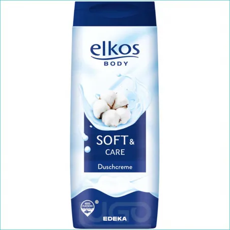 Elkos żel pod prysznic 300ml. Soft Care /8/