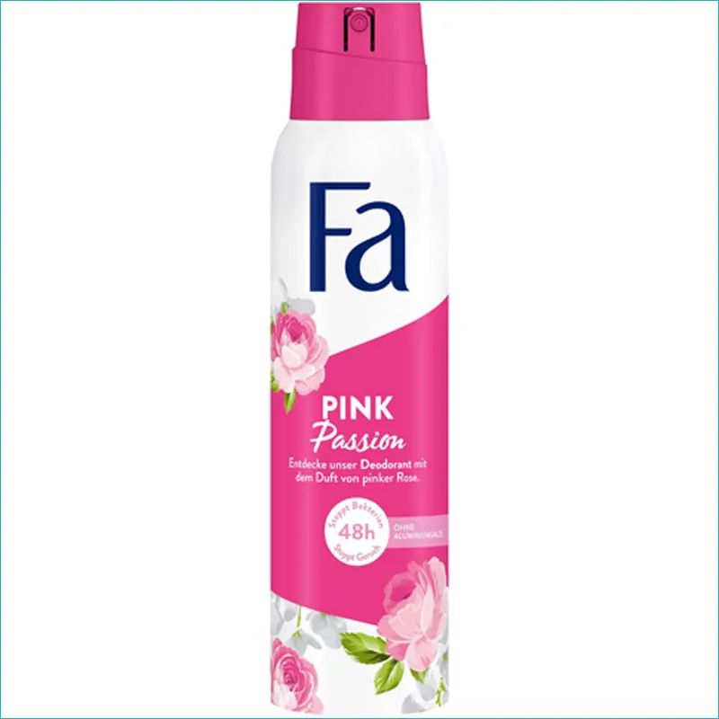 Fa dezodorant 150ml. Pink Passion /6/