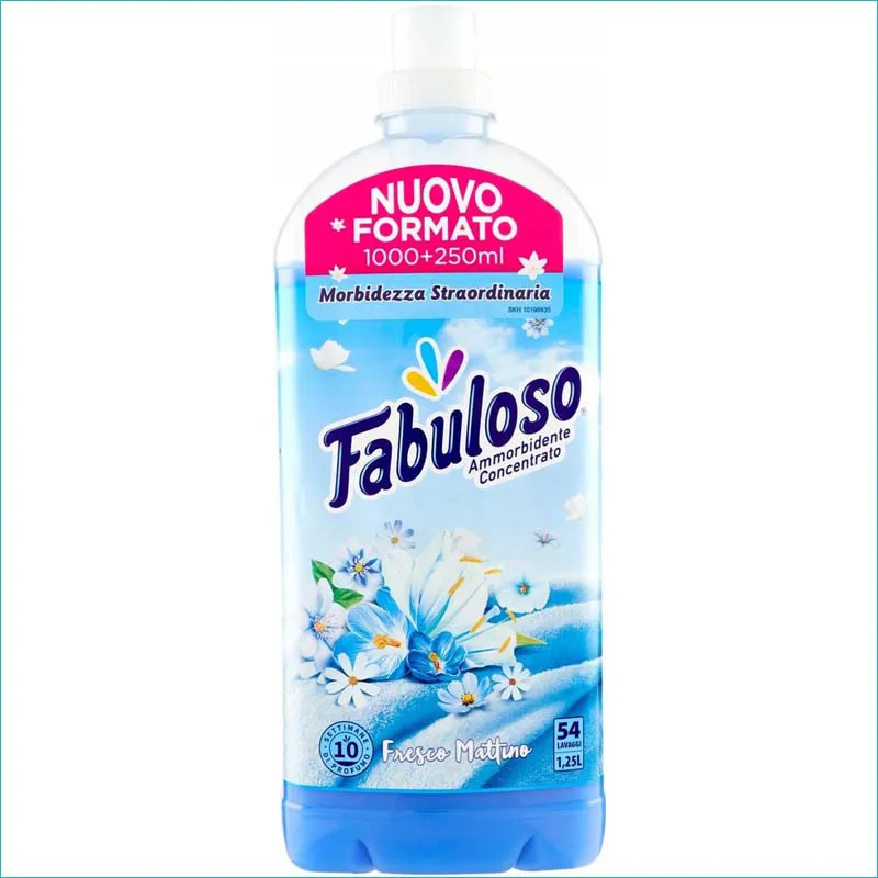 Fabuloso płyn do płukania 1,25l. Fresco Mattino /12/