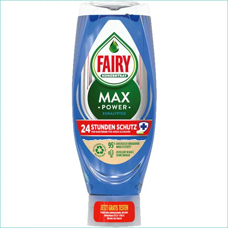Fairy płyn do naczyń 545ml. Eukalyptus /8/ Fairy płyn do naczyń 545ml. Eukalyptus /8/