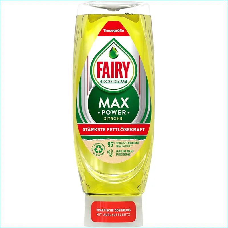 Fairy płyn do naczyń 545ml. Zitrone /8/