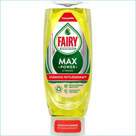 Fairy płyn do naczyń 545ml. Zitrone /8/