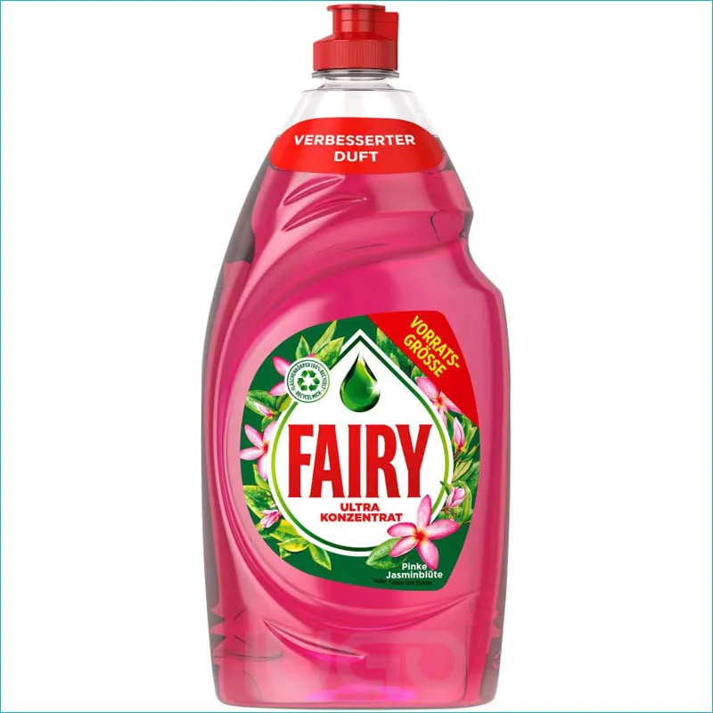 Fairy płyn do naczyń 900ml. Pinke Jasminblute
