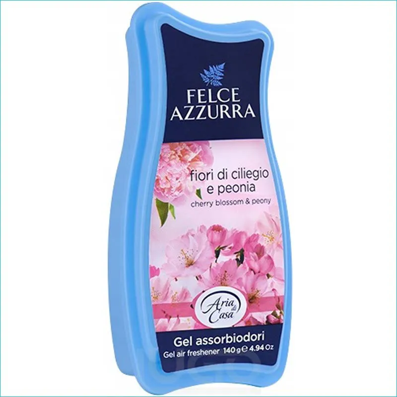 Felce odświeżacz powietrza w żelu 140g. Fiori di ciliegio /24/