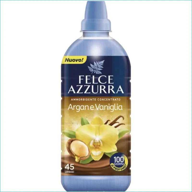Felce azzurra płyn do płukania 900ml. Argan&Vaniglia /8/