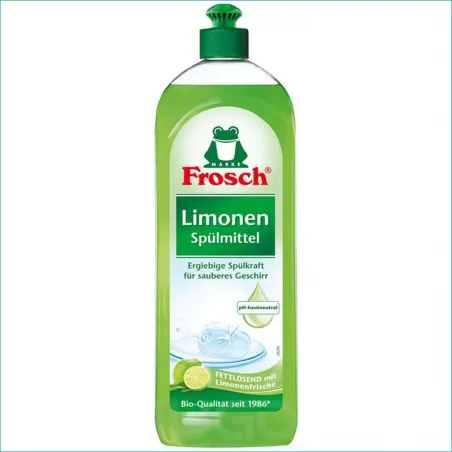 Frosch płyn do naczyń 750ml. Limonen /10/