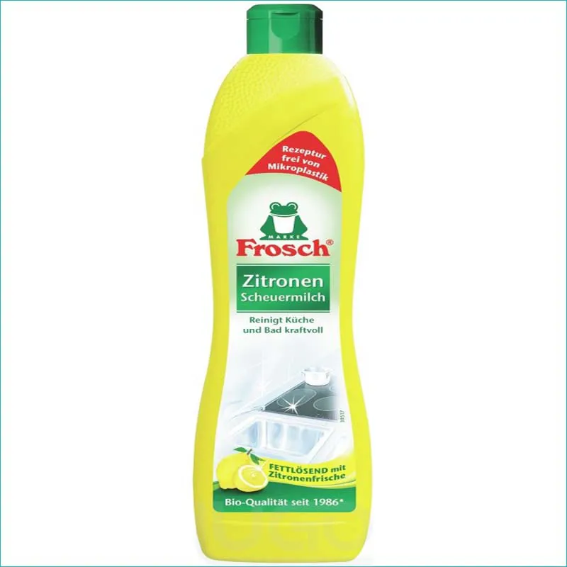 Frosch mleczko do czyszczenia 500ml. Zitronen /10/
