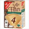 G&G Filtry 4 do ekspresu przelewowego 120szt. /18/