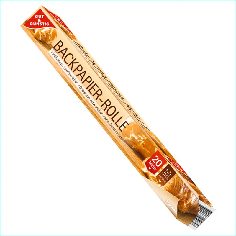 G&G papier do pieczenia w rolce 20m. G&G papier do pieczenia w rolce 20m.