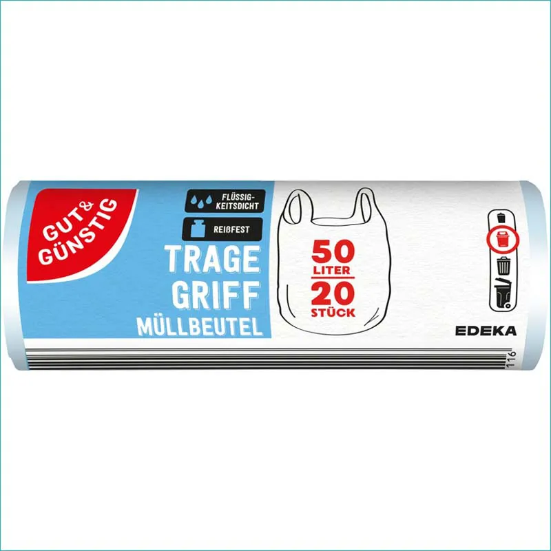 G&G worki na śmieci 50L/20szt. /24/