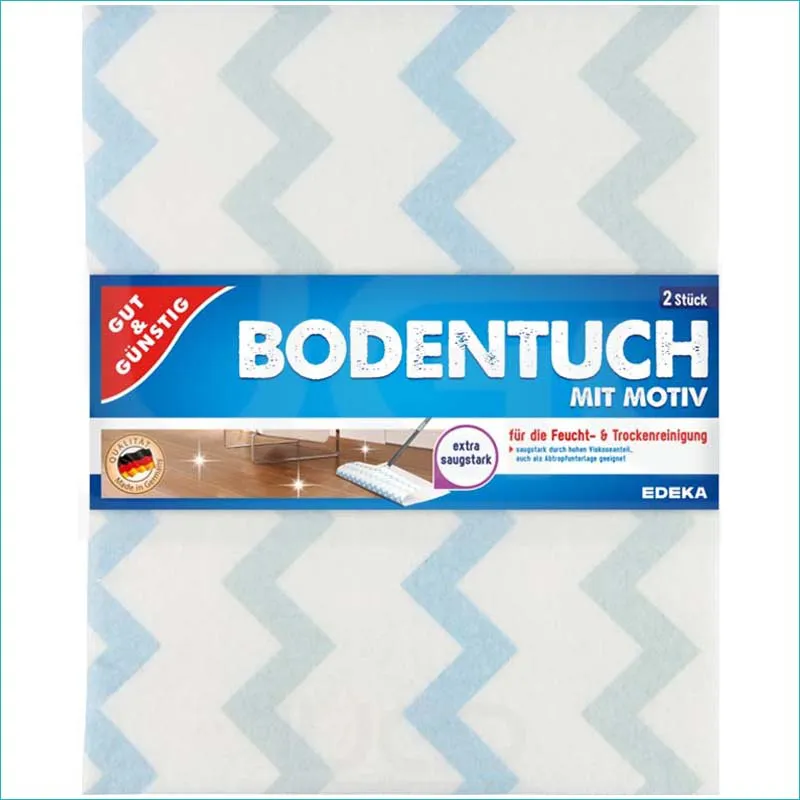 G&G Bodentucher ścierka do podłóg 2szt. /14/ G&G Bodentucher ścierka do podłóg 2szt. /14/