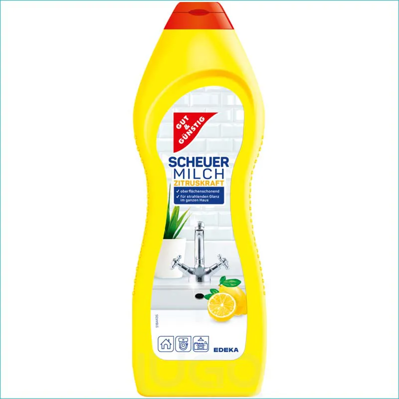 G&G mleczko do czyszczenia 750ml. /12/ G&G mleczko do czyszczenia 750ml. /12/
