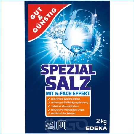 G&G sól do zmywarki 2kg. /6/