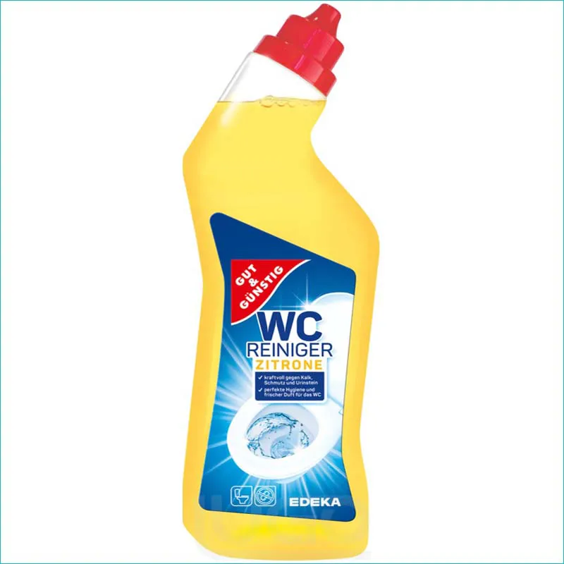G&G żel do WC 1L. Zitrone /10/ G&G żel do WC 1L. Zitrone /10/