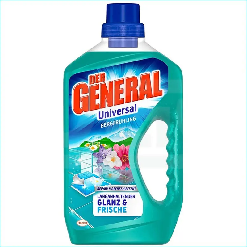 General płyn uniwersalny do podłóg 750ml. Bergfruhling /8/
