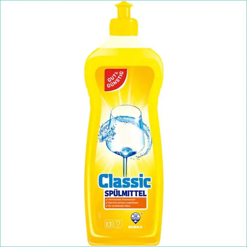 G&G płyn do naczyń 1l. Classic Zitronen /12/