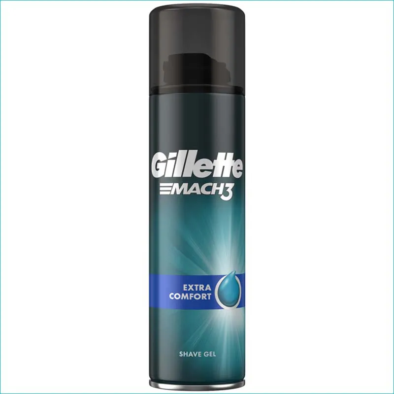 Gillette żel do golenia 200ml. Extra Comfort /6/