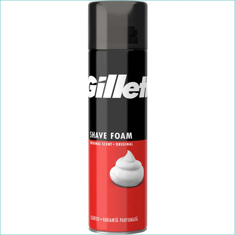 Gillette pianka do golenia 200ml. Original /6/