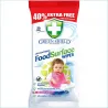 Green Shield chusteczki antybakteryjne 70szt. Food /12/