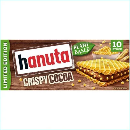Hanuta wafelki z kremem 10szt. Crispy Cocoa