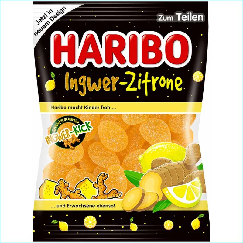 Haribo żelki 160g. Ingwer Zitrone /20/ Haribo żelki 160g. Ingwer Zitrone /20/