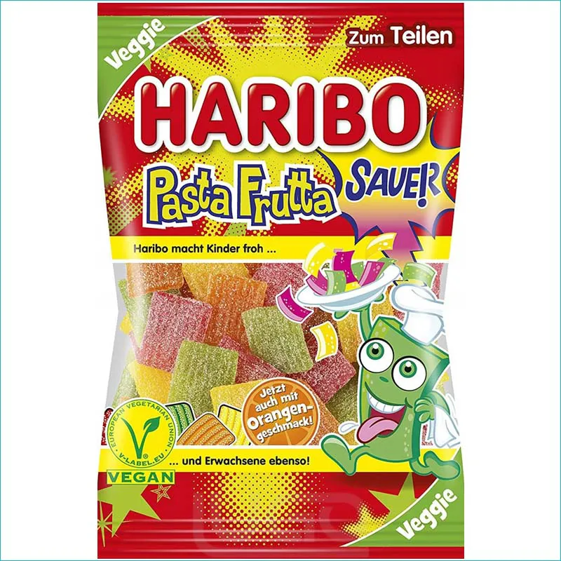 Haribo żelki 160g. Pasta Frutta /16/