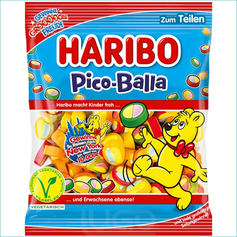 Haribo żelki 160g. Pico-Balla /22/ Haribo żelki 160g. Pico-Balla /22/