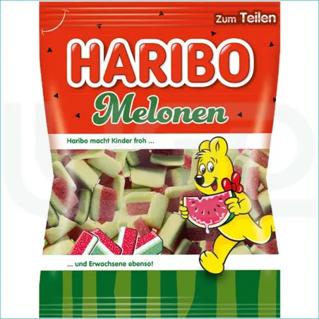 Haribo żelki 160g. Wasser Melonen /15/